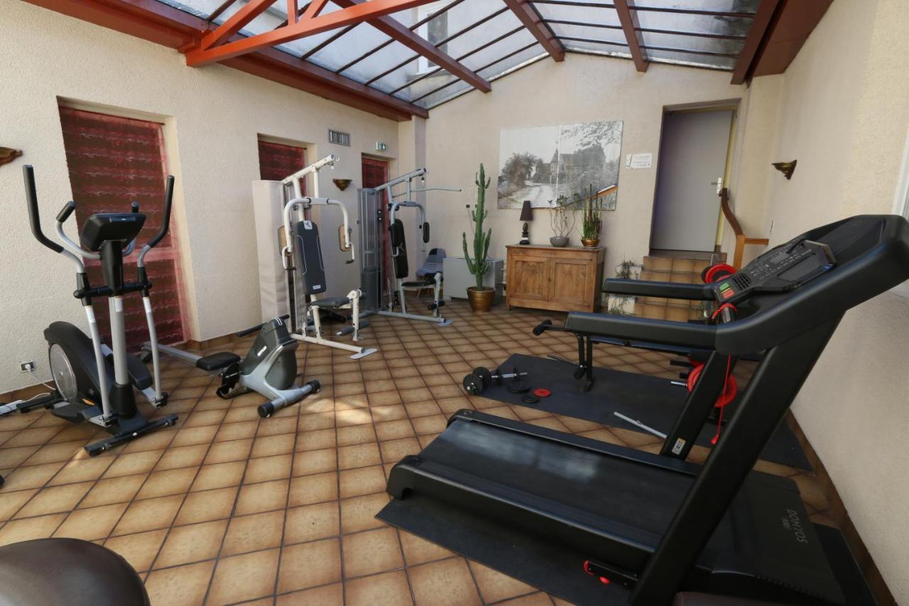 Logis Hotel Centrotel Et Spa Bulles D'Allier Montmarault Luaran gambar