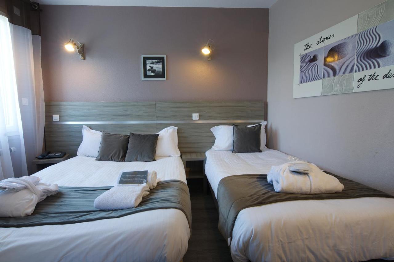 Logis Hotel Centrotel Et Spa Bulles D'Allier Montmarault Luaran gambar