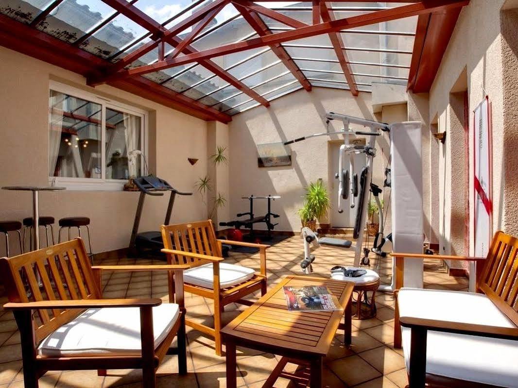 Logis Hotel Centrotel Et Spa Bulles D'Allier Montmarault Luaran gambar