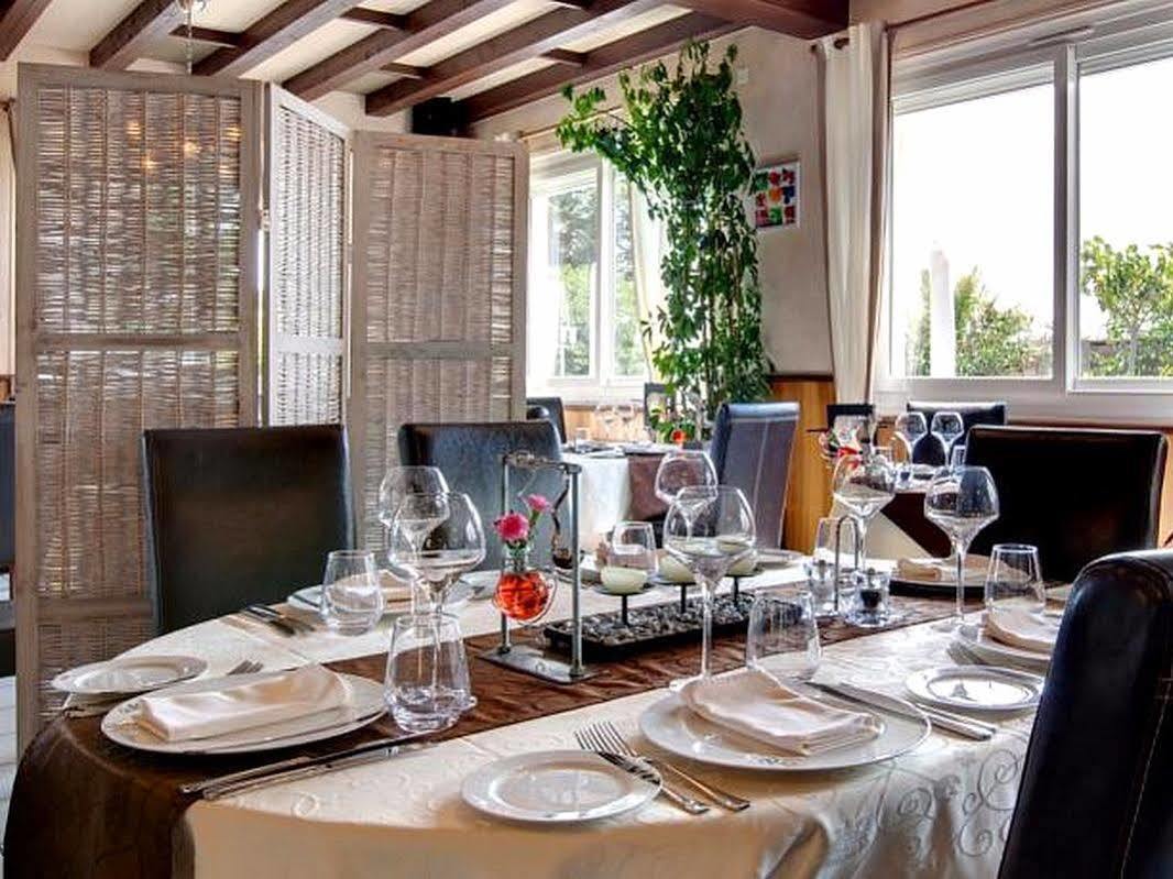 Logis Hotel Centrotel Et Spa Bulles D'Allier Montmarault Luaran gambar