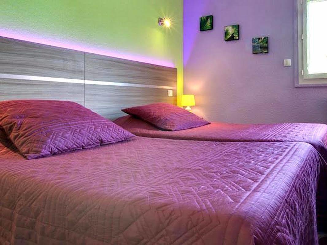 Logis Hotel Centrotel Et Spa Bulles D'Allier Montmarault Luaran gambar