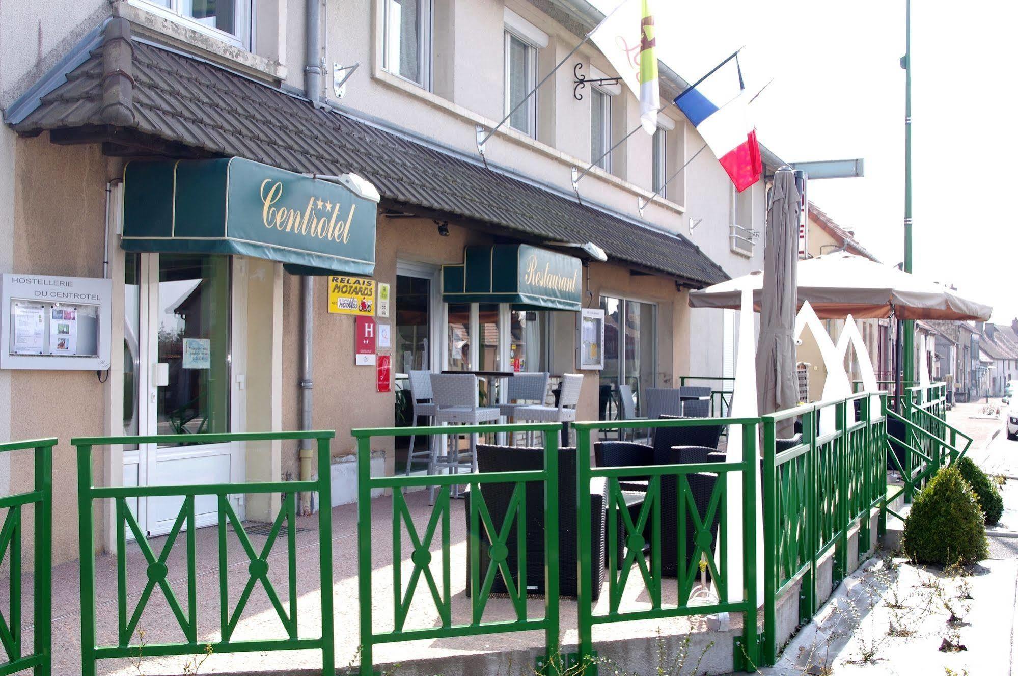 Logis Hotel Centrotel Et Spa Bulles D'Allier Montmarault Luaran gambar