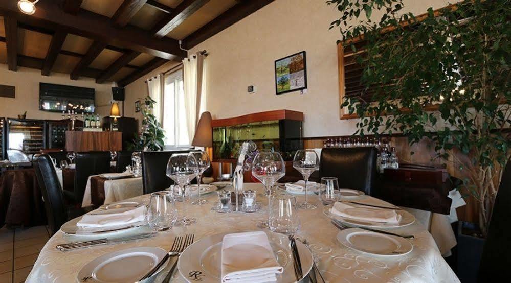Logis Hotel Centrotel Et Spa Bulles D'Allier Montmarault Luaran gambar