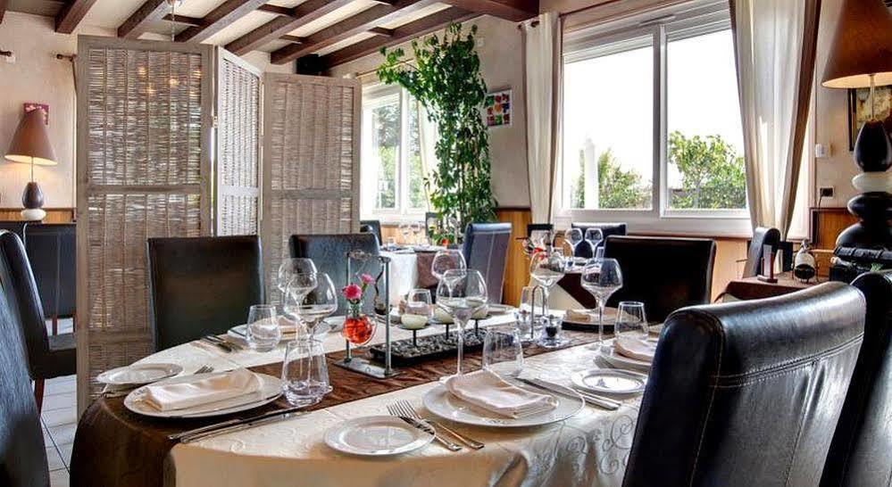 Logis Hotel Centrotel Et Spa Bulles D'Allier Montmarault Luaran gambar